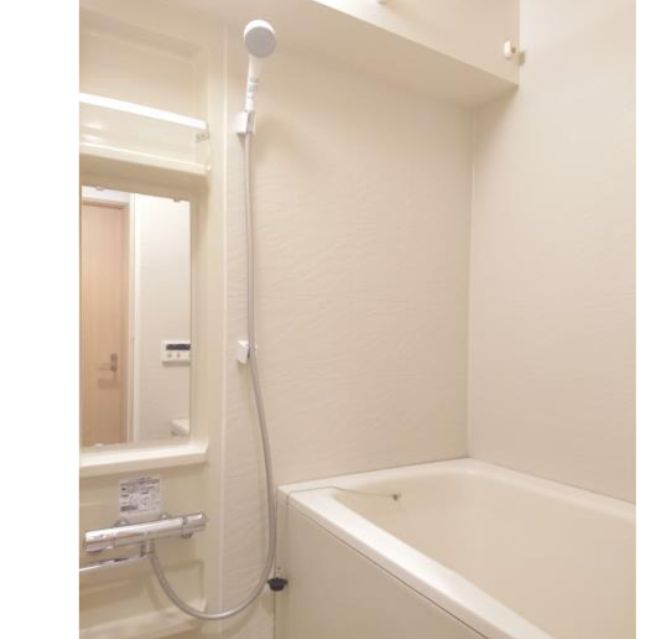 バス・シャワールーム　お風呂で日々の疲れを落としましょう