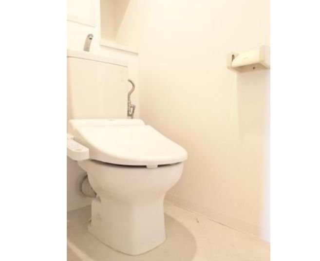 トイレ　シンプルで使いやすいトイレです