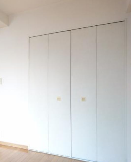 収納　収納のためのスペースです