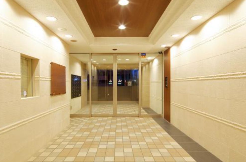 ロビー　建物の内部です