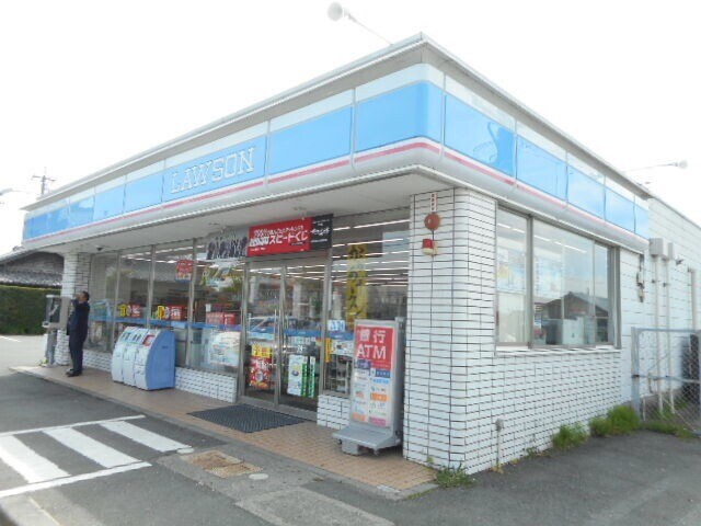 コンビニ　ローソン浜松有玉南店（コンビニ）まで410m