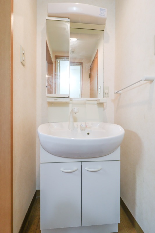 洗面設備　図面と現状に相違がある場合には現状を優先