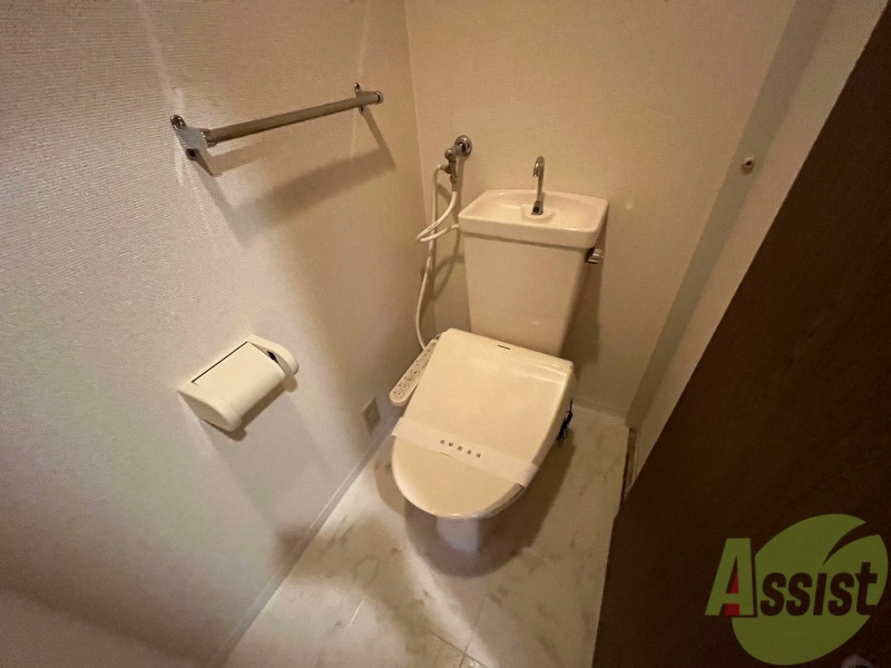 トイレ　清潔感があり安心して使用できるトイレになっておりました。