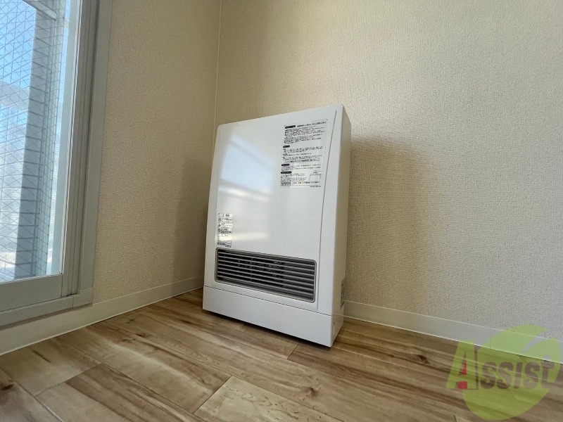 その他設備　暖房です。冬場の寒い日でも安心ですね～