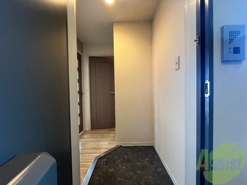 玄関　お部屋の第一印象を決める玄関はこちらです！