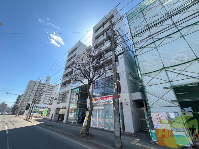 建物外観　札幌市東区北１６条東「プロシード環状通東」