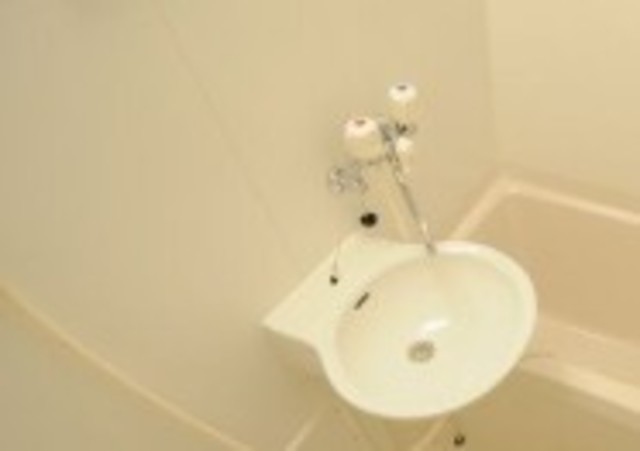 洗面設備　参考写真です。