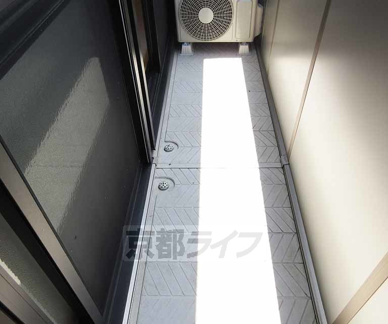 バルコニー　バルコニースペースです