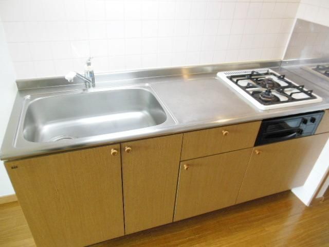 キッチン　★2口のガスコンロ★