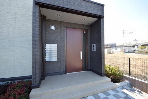 エントランス　オートロックエントランス