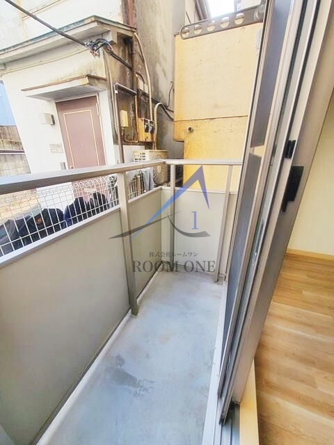 バルコニー　バルコニーです。