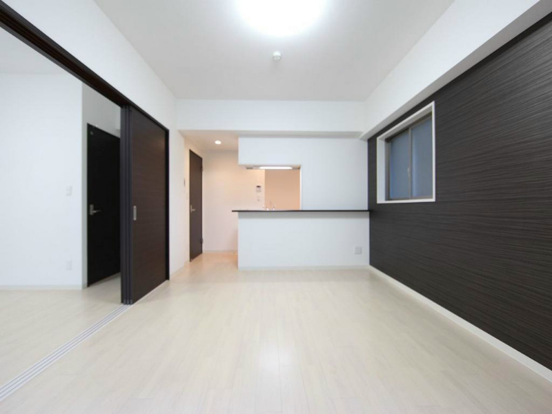 居室・リビング　ＬＤＫ15.1帖　洋室7.09帖とつなげても仕切っても使えま