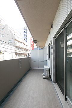 バルコニー　☆日当り良好なバルコニー☆