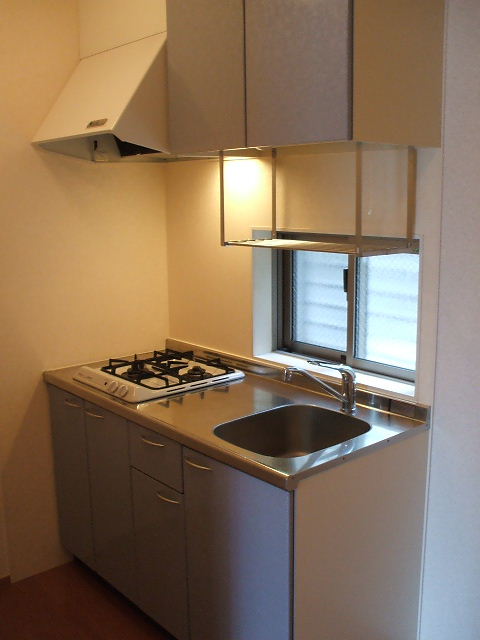 キッチン　料理も楽しめる2口ガスコンロ