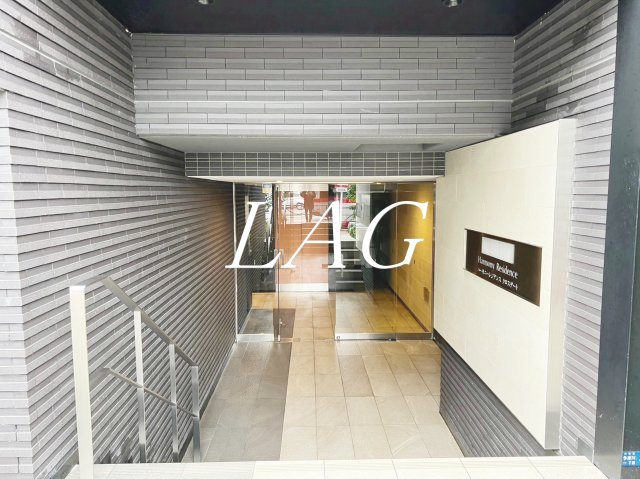 エントランス　エントランスです。