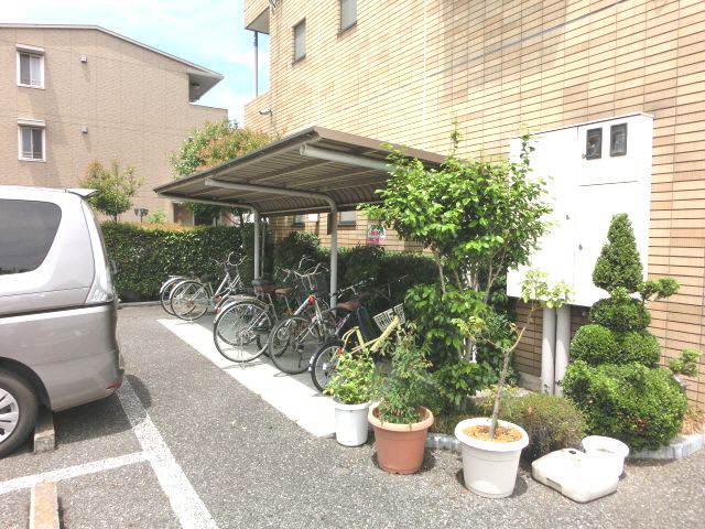 その他共有部分　駐輪場
