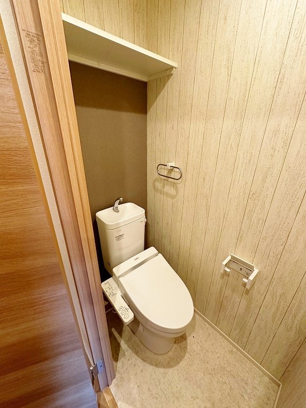 トイレ　★温水洗浄便座トイレ★