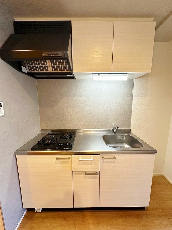 キッチン　★システムキッチン／２口コンロ★