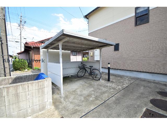 その他共有部分　駐輪場