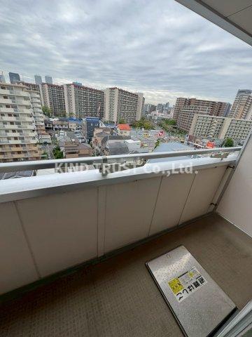 バルコニー　バルコニー付きです