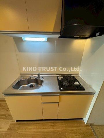 キッチン　お料理しやすいキッチンです