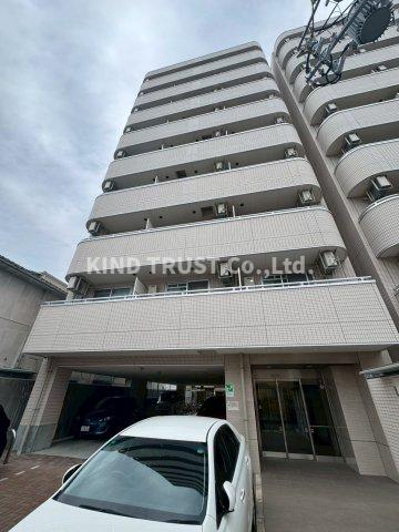 建物外観　外観は落ち着いています