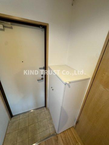 玄関　きれいな玄関です