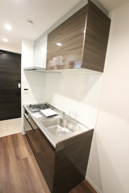 キッチン　ガスコンロ設置済みです