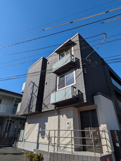 建物外観　オシャレな外観になります！