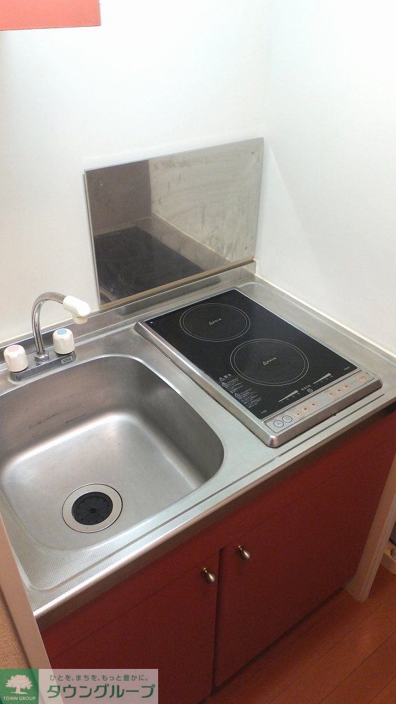 キッチン　2口ラジエントヒーター