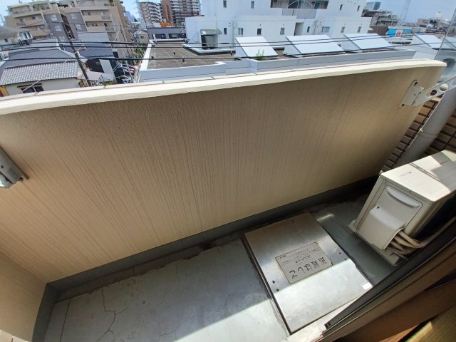 バルコニー　別部屋参考用写真