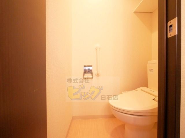 トイレ　ウォシュレット完備しています♪