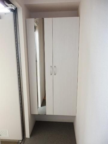 玄関　玄関スペース