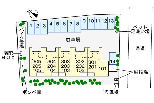 駐車場