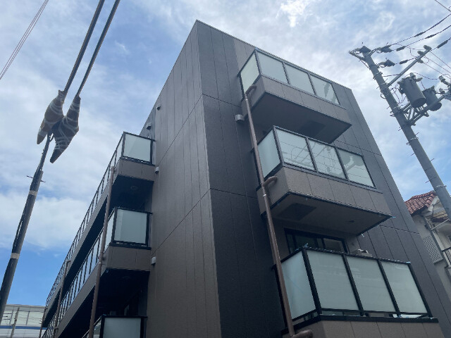建物外観　東灘区魚崎南町『ＡＩＬＥ魚崎南』