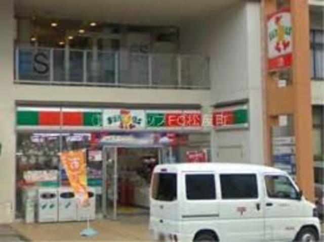 コンビニ　サンクス四天王寺夕陽ヶ丘店（コンビニ）まで659m
