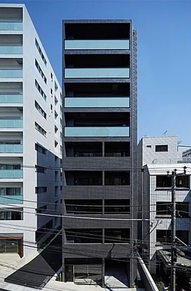 建物外観　弊社は都内全域の物件をご紹介可能です！
