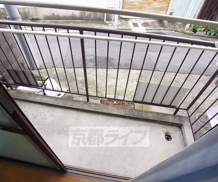 バルコニー　・お部屋探しは京都ライフまで・
