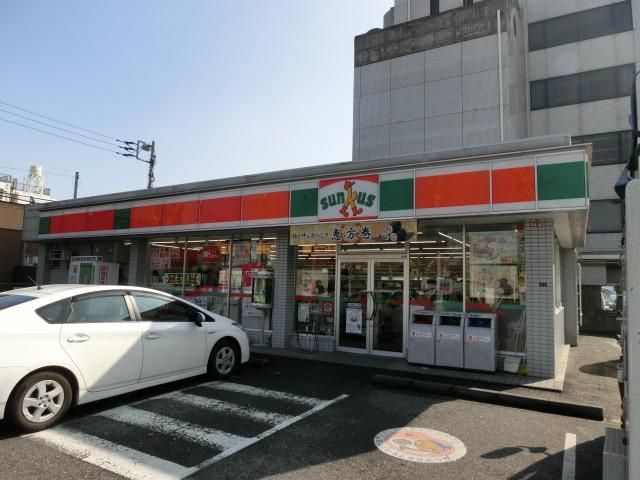 コンビニ　サンクス（コンビニ）まで300m