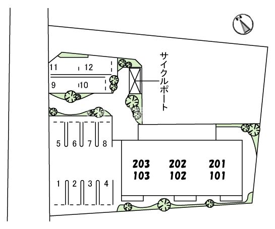 駐車場