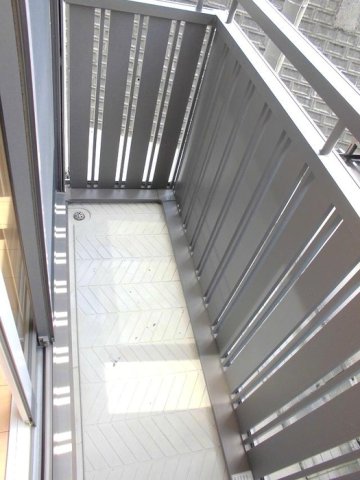 バルコニー　他部屋参考写真