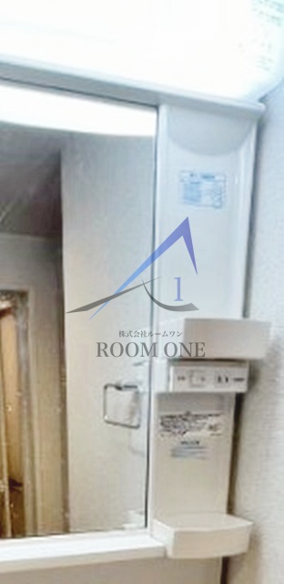 洗面設備　洗面台です。
