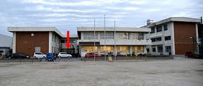 小学校　土岐津小学校（小学校）まで381m