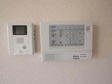 セキュリティ　セキュリティシステム充実
