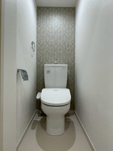 トイレ　シンプルで使いやすいトイレです