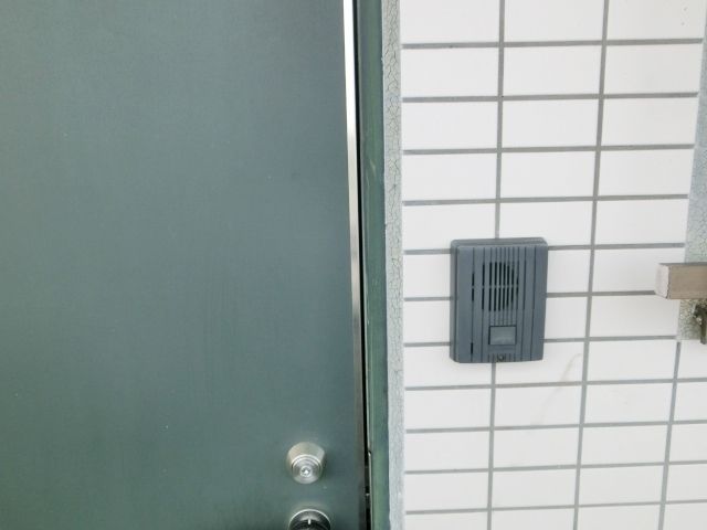 セキュリティ　訪問者が分かるので安心ですね