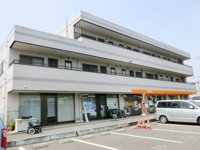 建物外観　蘇我駅まで徒歩圏内の物件です。