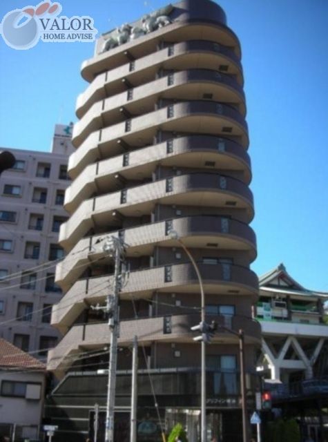 建物外観　グリフィン横浜・グランステージの外観