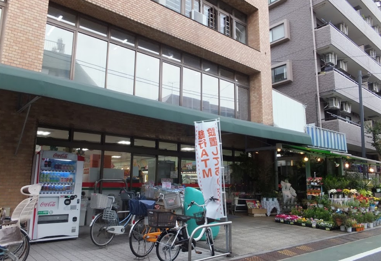スーパー　コモディイイダ東新町店（スーパー）まで414m