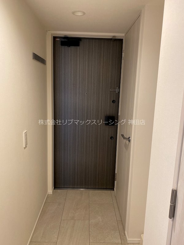 玄関　◆山手線『神田』駅徒歩5分の分譲型賃貸マンション◆